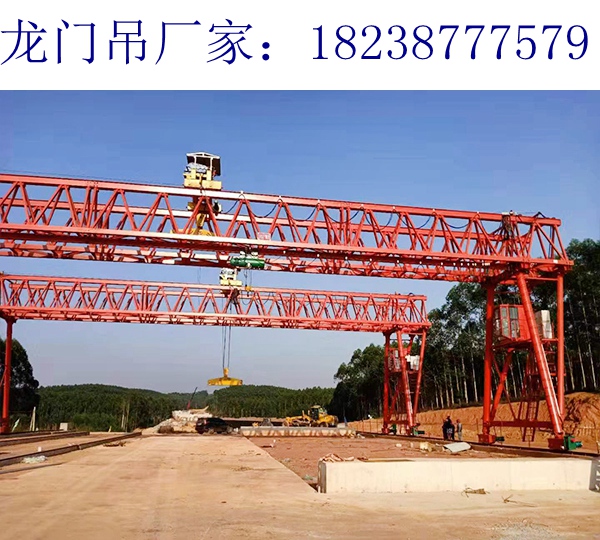 甘肅蘭州龍門吊生產(chǎn)廠家80t液壓龍門吊服務(wù)系統(tǒng)完善