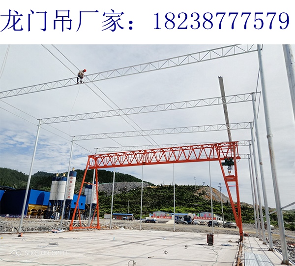 四川廣元龍門吊生產(chǎn)廠家120t龍門吊·型號(hào)齊全售后完善