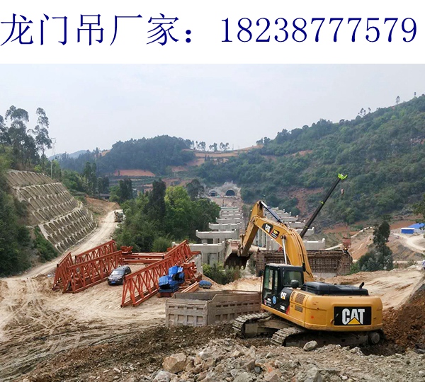 內蒙古呼市龍門吊租賃公司60t龍門吊型號齊全質量可靠