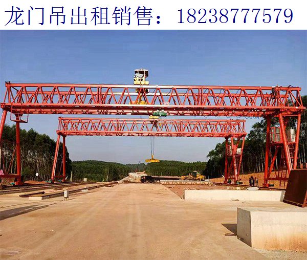 甘肅慶陽龍門吊廠家 龍門吊租賃軌道要求