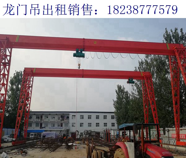 湖南長沙門式起重機廠家 龍門吊的涂裝工藝
