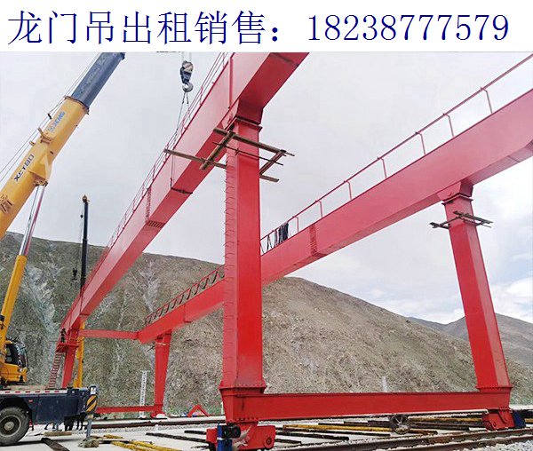 關于龍門吊吊鉤發生扭轉原因 湖南長沙龍門吊廠家