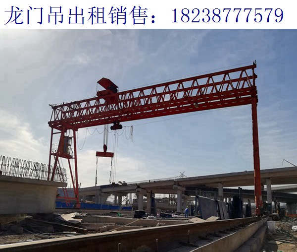 關于幾種常見的龍門吊裝配方法