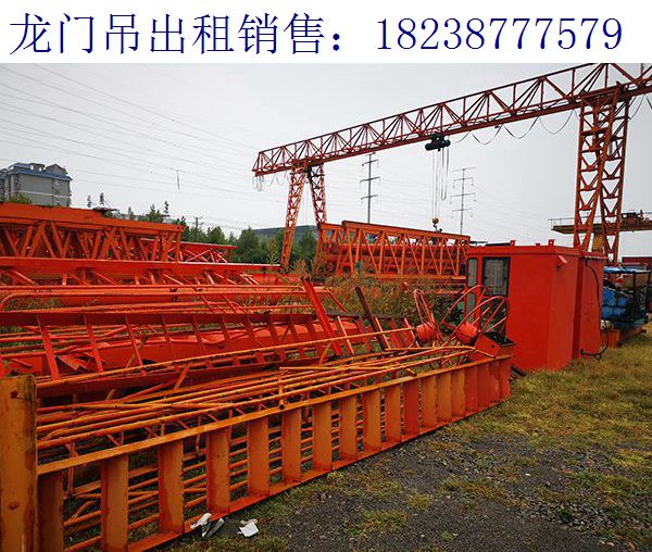 湖南龍門吊生產廠家 路橋門機的安全操作規(guī)程