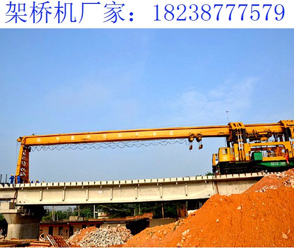 湖北孝感架橋機出租公司提出架橋機的防風(fēng)建議