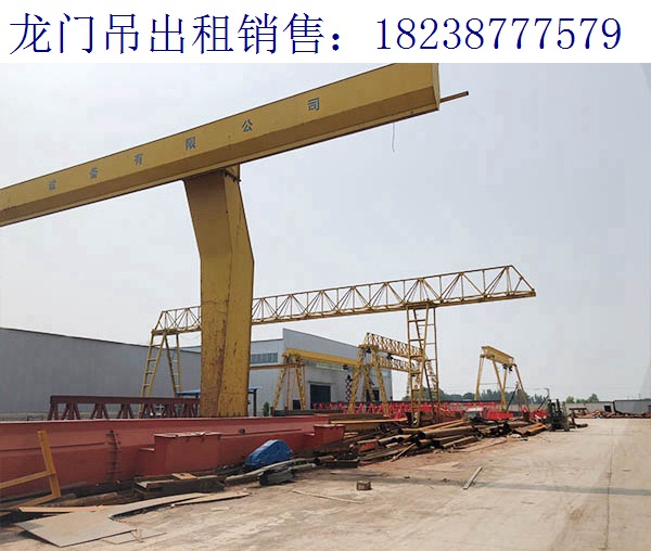 湖北荊州龍門吊銷售廠家 關于龍門吊的焊接工藝