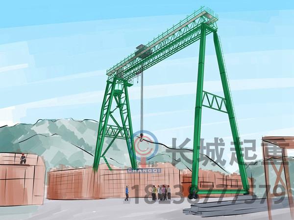 湖北荊州提梁機廠家 高鐵提梁機的維護應(yīng)用案例