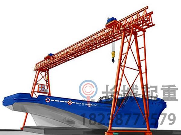 湖北潛江煤場抓斗龍門吊廠家 抓斗龍門吊的主要部件