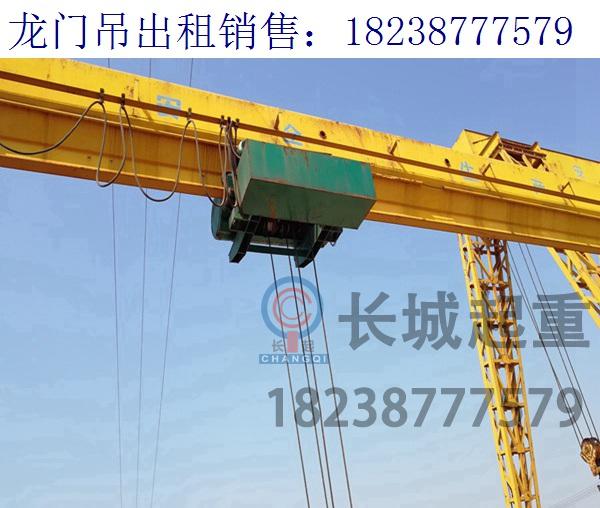 湖北鄂州75噸龍門吊廠家 購買龍門吊要考慮的因素