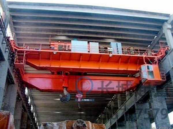湖南岳陽冶金橋式起重機的安裝難度