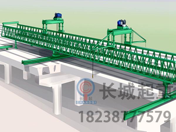 架橋機(jī)在大風(fēng)天氣下停止作業(yè) 120噸架橋機(jī)租賃