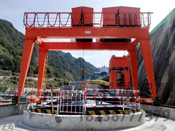 豎井龍門吊施工多為露天作業的原因