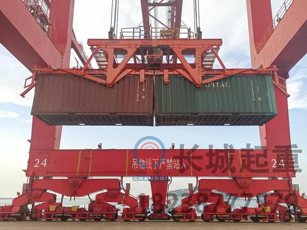 集裝箱門式起重機(jī)行走跑偏的故障排查