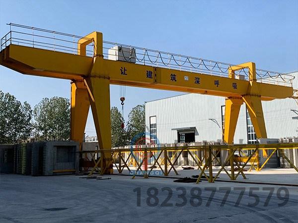 160噸軌道式龍門吊的減震設計 龍門吊租賃公司