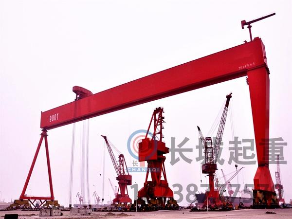 造船龍門吊在空載狀態(tài)下突發(fā)溜車的即時(shí)處置