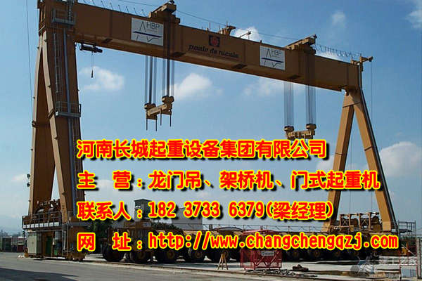 新疆塔城龍門吊公司