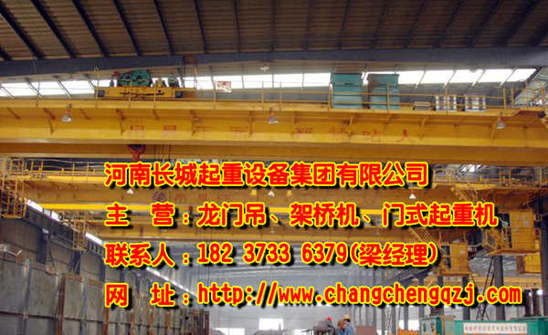 福建福州雙梁門式起重機(jī)廠家做好設(shè)備常規(guī)檢查