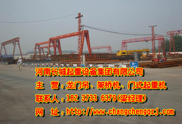 福建寧德單梁門式起重機廠家為客戶提供最適合
