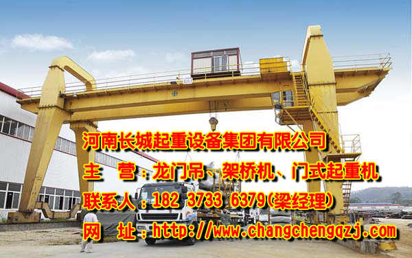 浙江杭州門式起重機工作過程中出現搖擺現象的