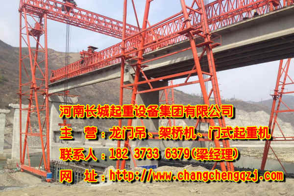 廣東潮州龍門吊廠家50噸龍門吊安裝價格