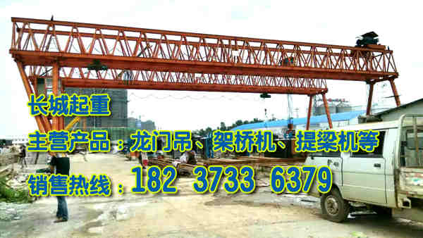 海南海口龍門吊公司介紹龍門吊和提梁機區(qū)別