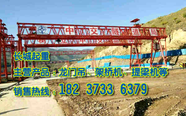 湖北襄陽龍門吊廠家提供各規格龍門起重機