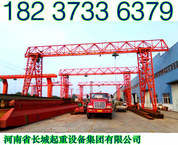 福建三明龍門吊廠家起重機溜鉤解決方案