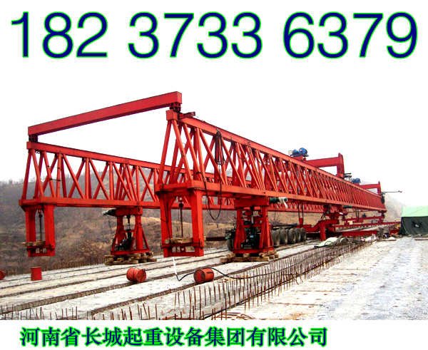 山東濟南架橋機廠家熱愛起重事業