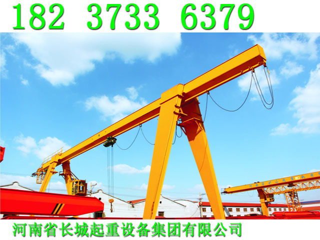 廣西百色龍門吊廠家不斷進行新技術