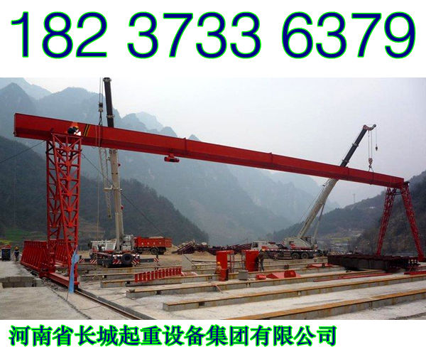 云南昆明龍門吊廠家統一的管理體系