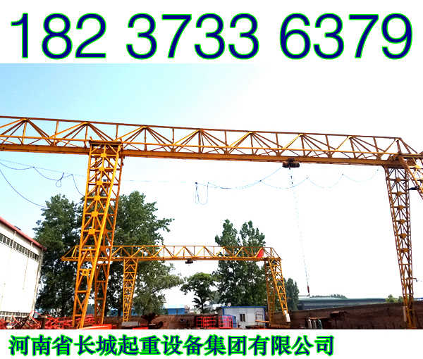 甘肅金昌龍門吊廠家