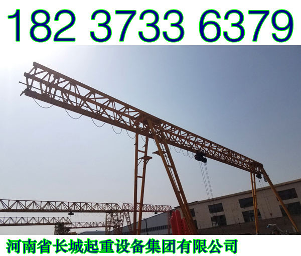 福建泉州龍門吊廠家信譽求發展