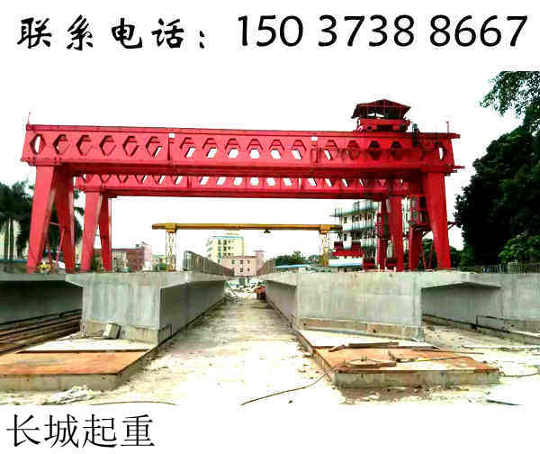 重慶龍門吊出租介紹起重機安全操作