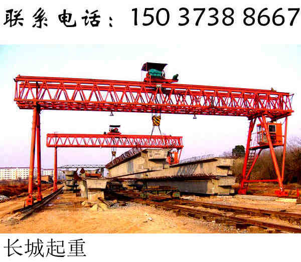 遼寧大連龍門吊租賃介紹電路的安裝