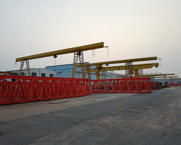 四川自貢龍門吊公司揭曉焊縫處產生裂紋的原因