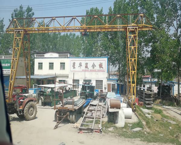 安徽黃山架橋機公司日常的維修保養