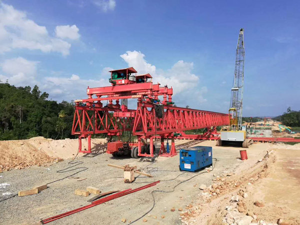 山西陽泉架橋機優勢 廠家技術創新