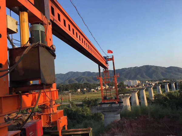 浙江嘉興單梁架橋機結構組成 起重機生產廠家