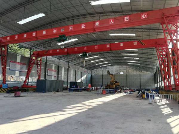 四川眉山龍門吊廠家 起重機主要部件構成