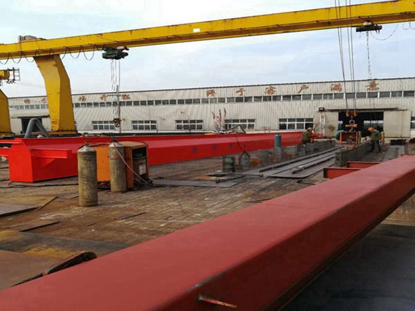 河南焦作180T龍門吊廠家 出租雙梁起重機