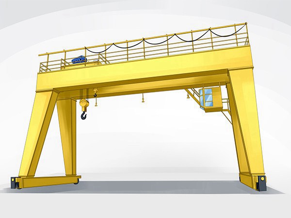 新疆巴音郭楞龍門吊廠家 140T門式起重機焊接方法