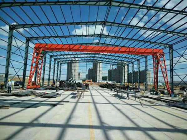 河南周口龍門吊廠家 龍門吊外觀美性能好