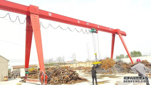 河南漯河龍門吊公司2t雙梁龍門吊庫(kù)存足