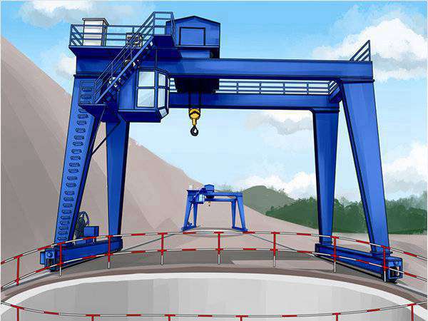 廣東茂名龍門吊廠家180T門式起重機(jī)出租價(jià)