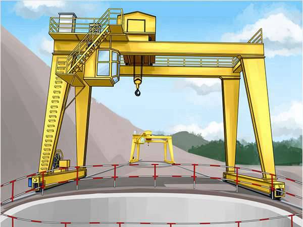 廣東梅州龍門吊廠家120T公路門式起重機(jī)價(jià)格