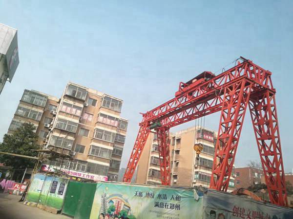 貴州黔東龍門吊廠家180tMH門式起重機出租