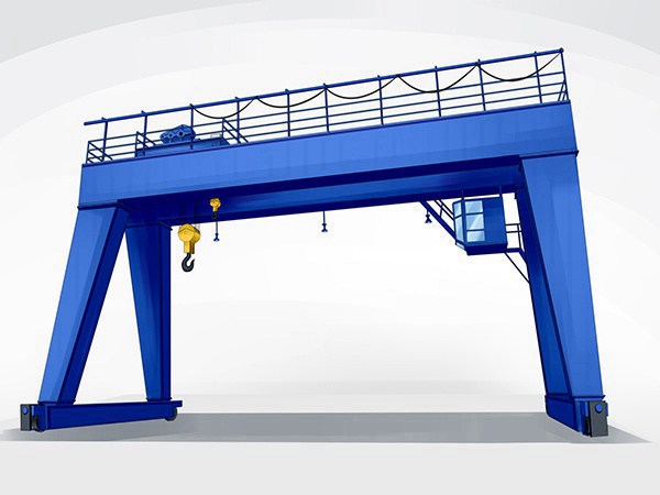 云南臨滄龍門吊廠家75T雙梁龍門吊出廠價