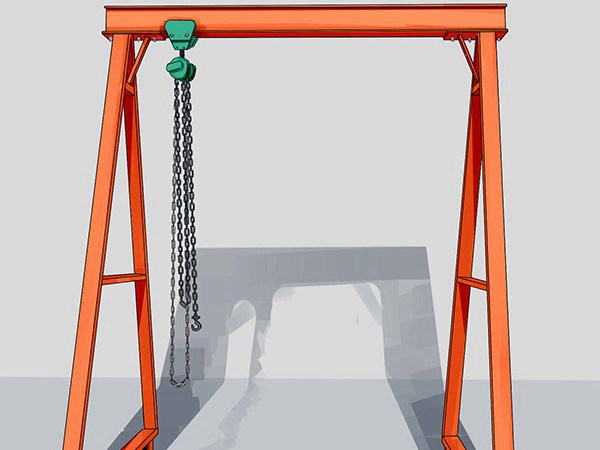  山西長治龍門吊廠家150T簡易門式起重機出租