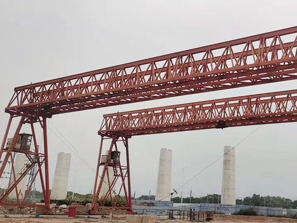 甘肅金昌龍門吊公司 45噸電動單梁龍門吊特點