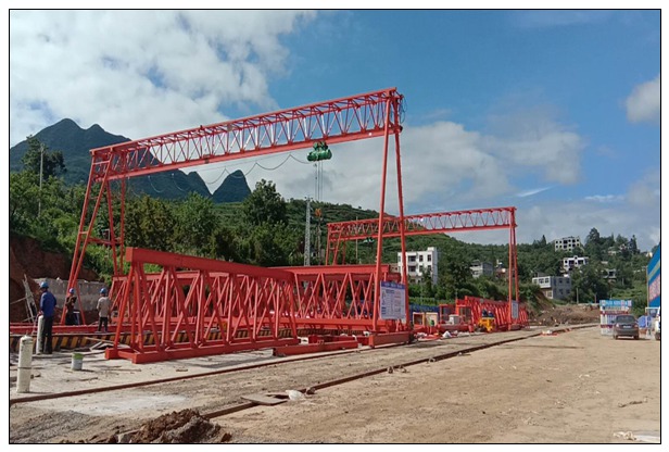 天津龍門吊廠家遵道貴德精誠至善